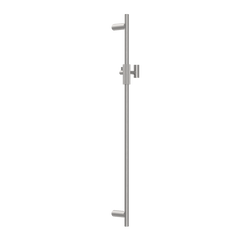 CADDENCE Series Brushed Nickel Shower Rail without Handheld Shower