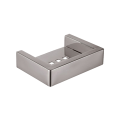 IVANO Series Square Brushed Nickel Soap Dish Holder