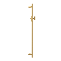 CADDENCE Series Brushed Yellow Gold Shower Rail without Handheld Shower