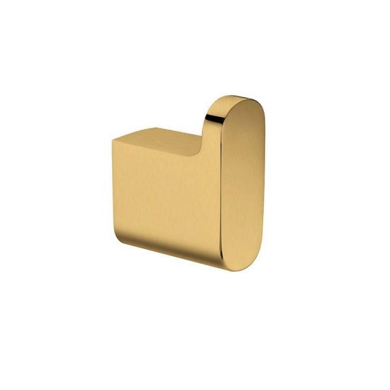 AU Series Brushed Yellow Gold Round Robe Hook