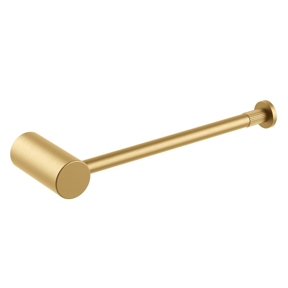 CADDENCE Series Brushed Yellow Gold Towel Ring