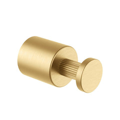 CADDENCE Series Brushed Yellow Gold Robe Hook