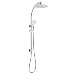 10'' Round Chrome Shower Station