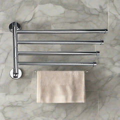 Swivel Towel Rail- Chrome