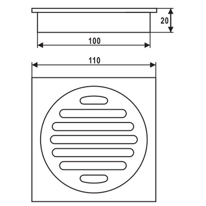 Floor Drain Cover