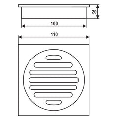 Floor Drain Cover