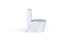 Arrow Sergio 669*384*820mm Dual Flush Washdown Two-piece Ceramic Toilet Suite Soft Closed Seat