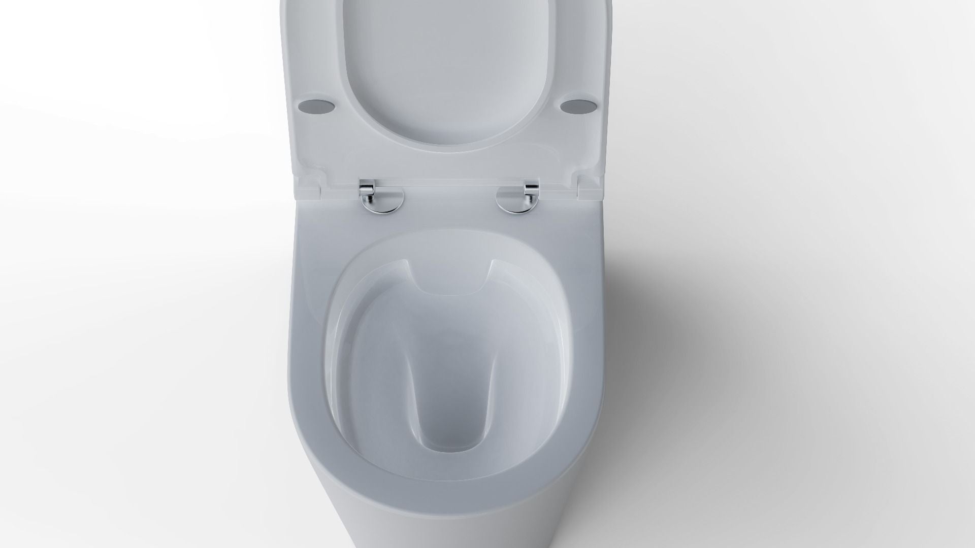 Arrow Sergio 669*384*820mm Dual Flush Washdown Two-piece Ceramic Toilet Suite Soft Closed Seat