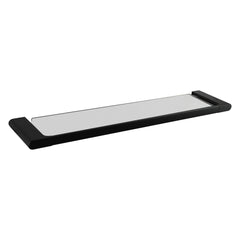 AU Black Glass Shelf