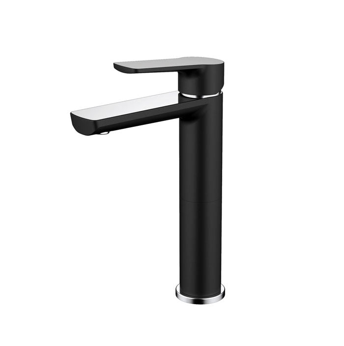 Vienna High Basin Mixer-Black