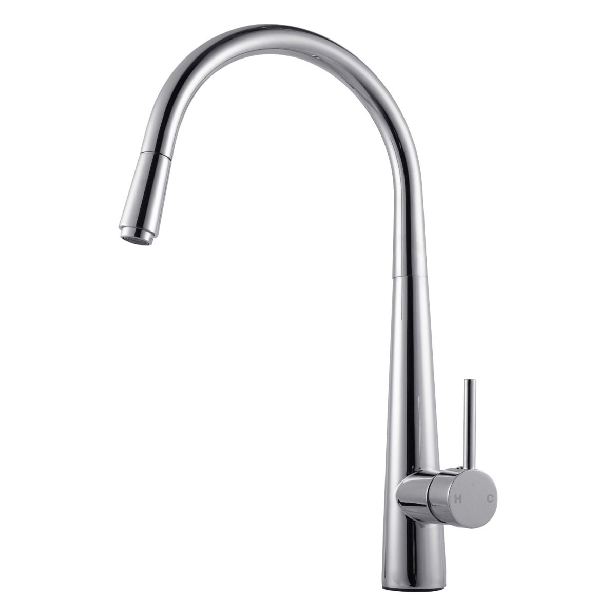 Norico Pentro Chrome Pull Out Kitchen Mixer