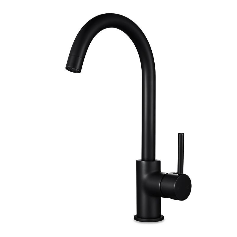 Norico Pentro Matte Black Kitchen Mixer