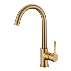 Norico Pentro Brushed Yellow Gold Kitchen Mixer