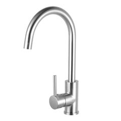 Norico Pentro Brushed Nickel Kitchen Mixer