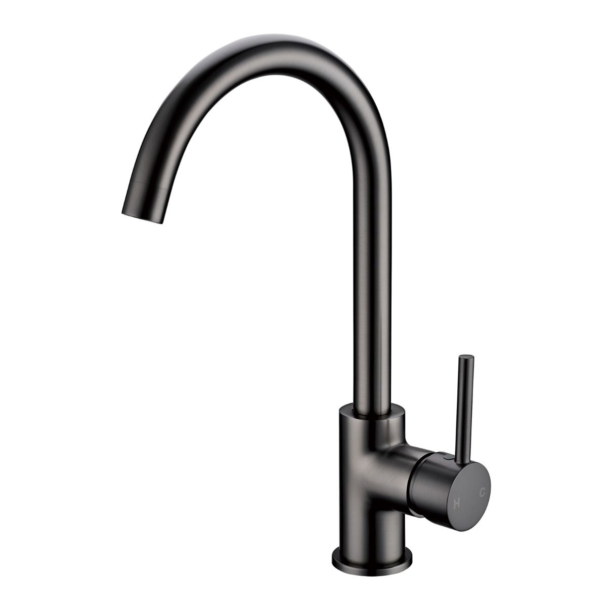 Norico Pentro Gun Metal Grey Kitchen Mixer