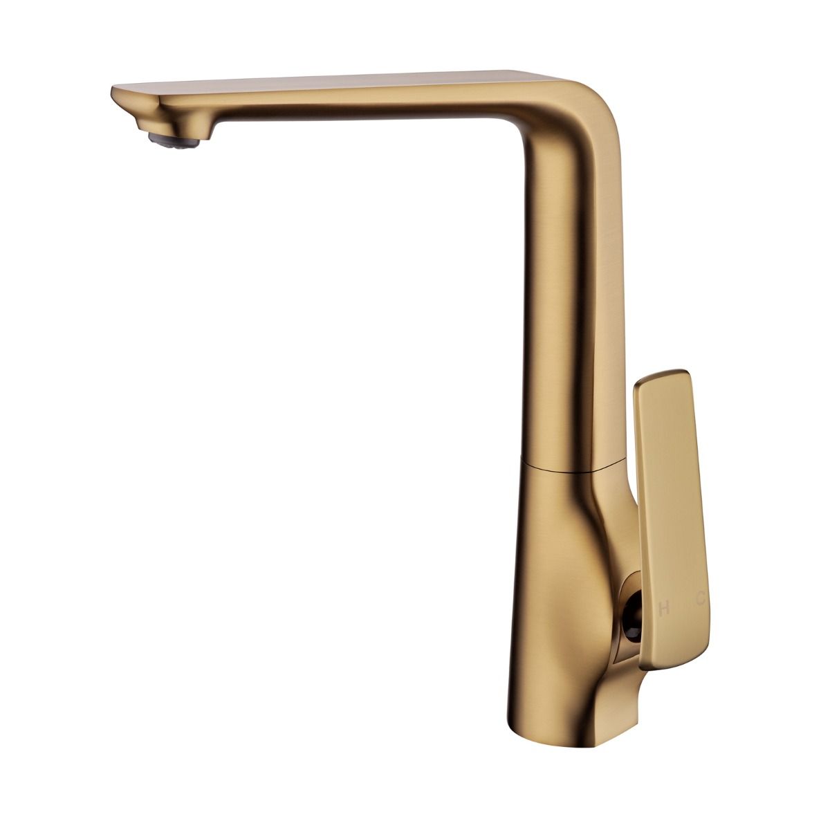 Norico Esperia Brushed Yellow Gold Kitchen Mixer