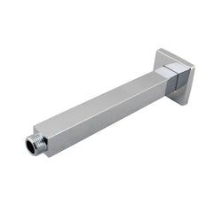 Cavallo 200mm Chrome Square Ceiling Shower Arm