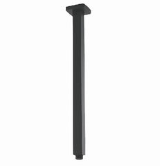 Cavallo 400mmGun Metal Grey Square Ceiling Shower Arm