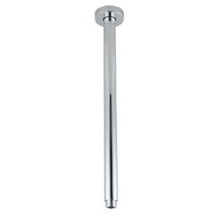 Pentro Chrome Round Ceiling Shower arm 400mm