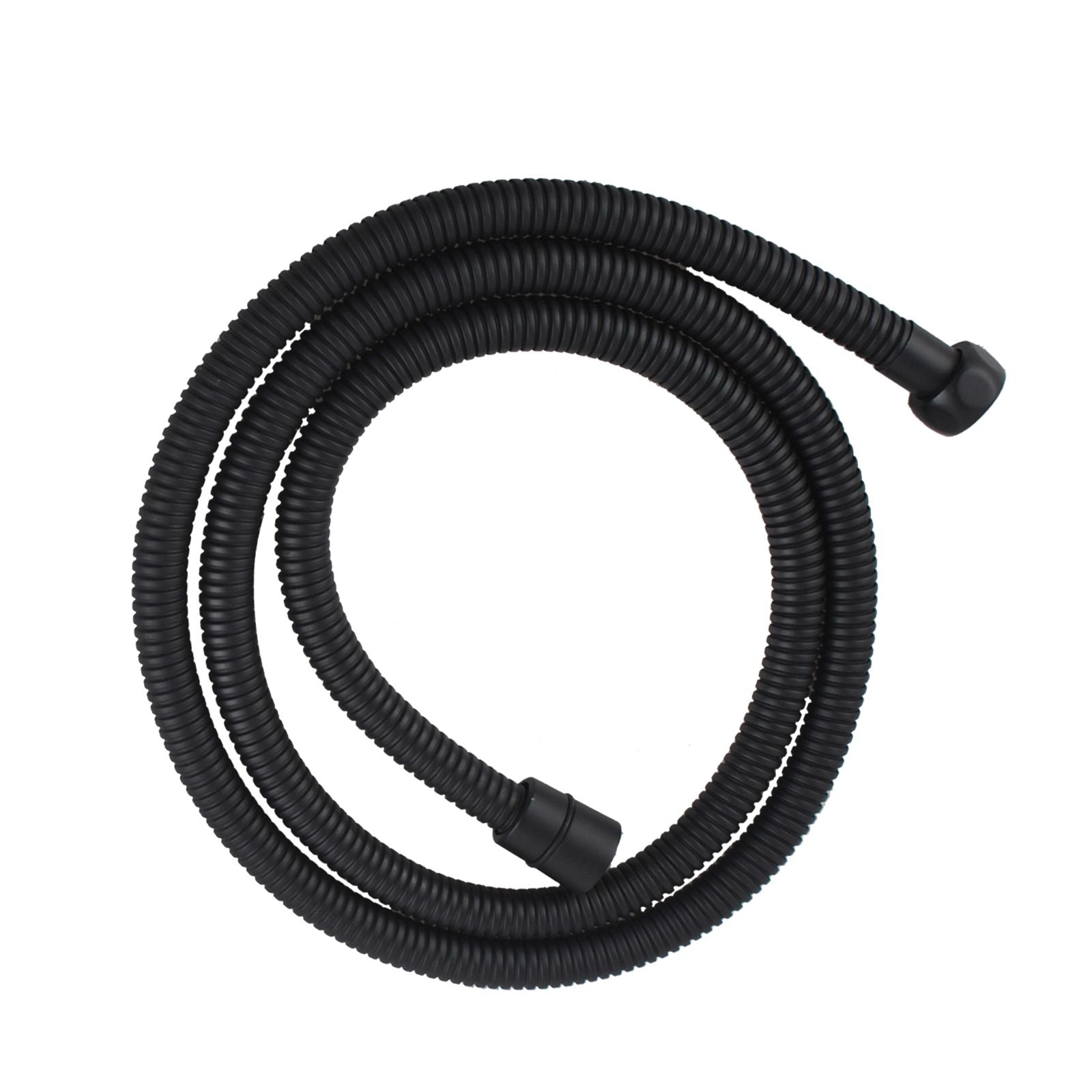 Black Flexible Shower Hose