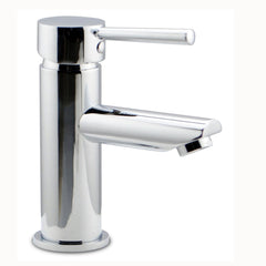 LUCID PIN Round Chrome Basin Mixer