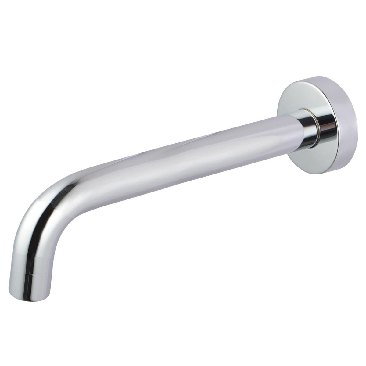 Pentro Chrome Round Bath Spout