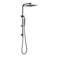 Esperia 250mm Gun Metal Grey Square Shower Station