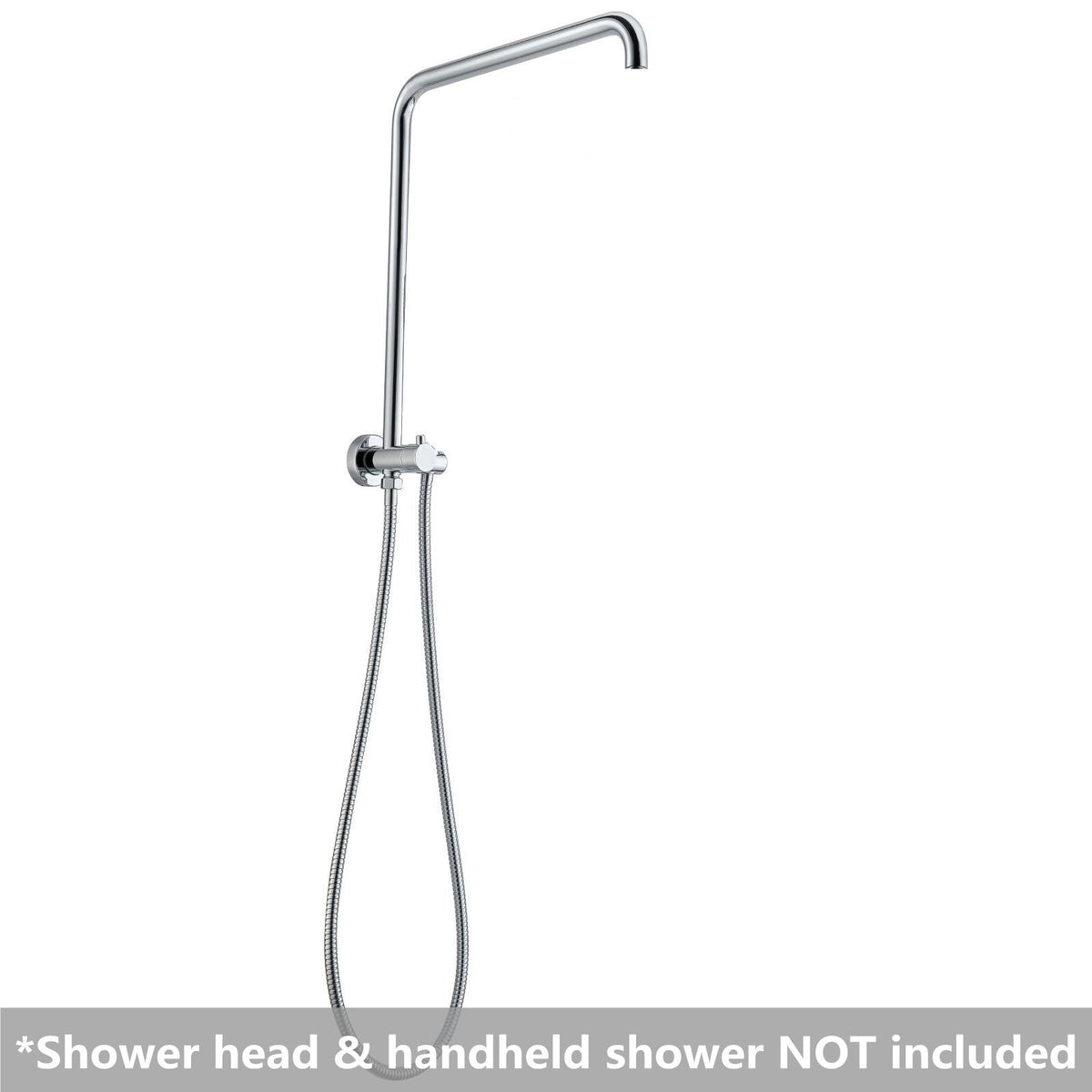 Round Shower Curtain Rod