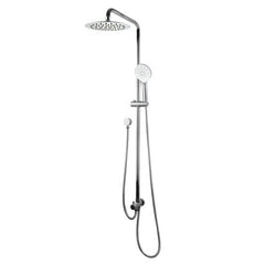 Round Chrome Shower Station