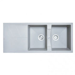 Double Bowl Granite Kitchen Sink