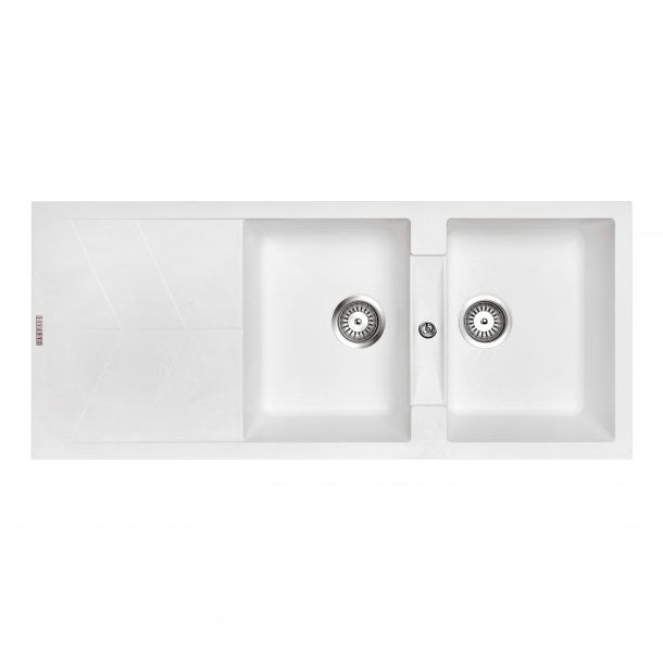 Double Bowl Granite Kitchen Sink