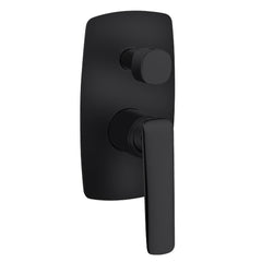 Norico Bellino Matte Black Wall Mixer Diverter