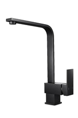 Black Kitchen Sink Mixer Tap